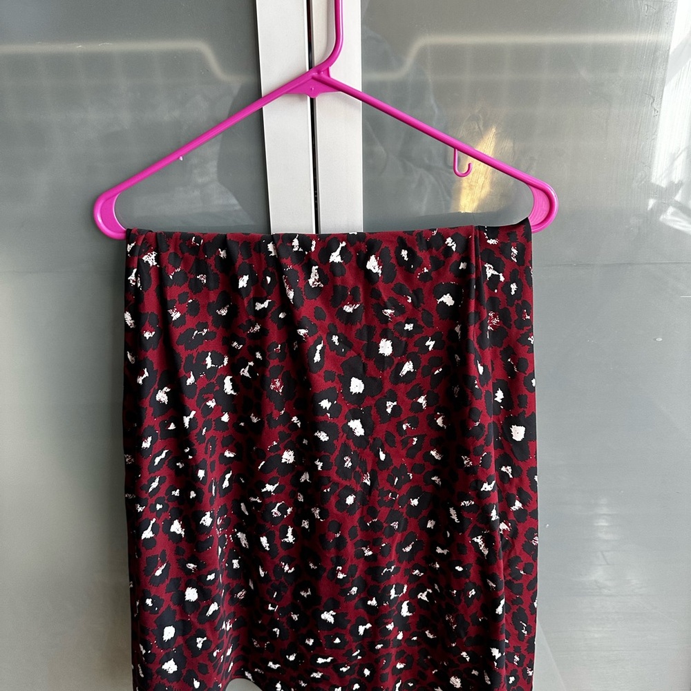 Stylish Leopard Print Skirt from Loft